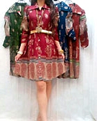 Dress batik